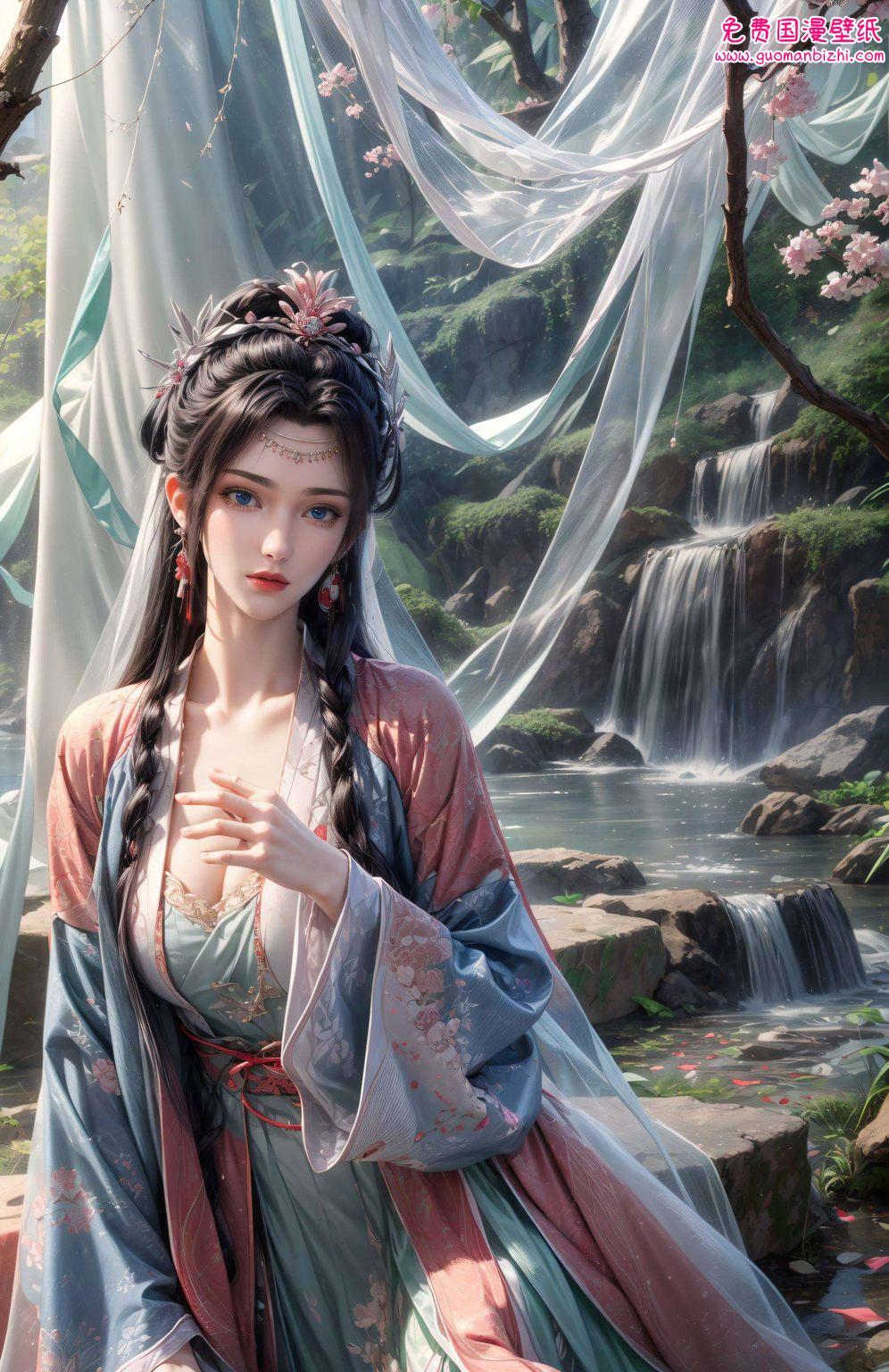 她以国漫女神之姿