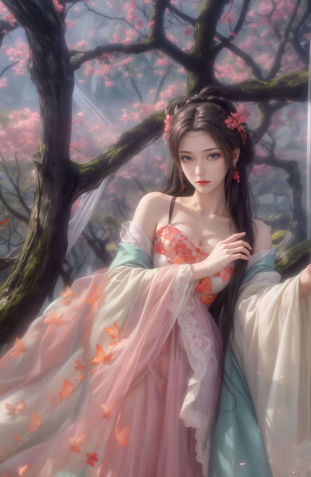 而且眼神中藏着无尽的故事想象一下
