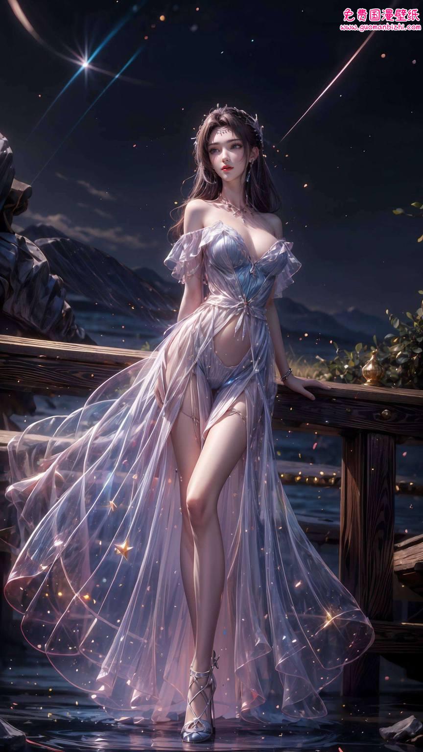 从《斗破苍穹》的画卷中款款走出云韵以其独有的风采