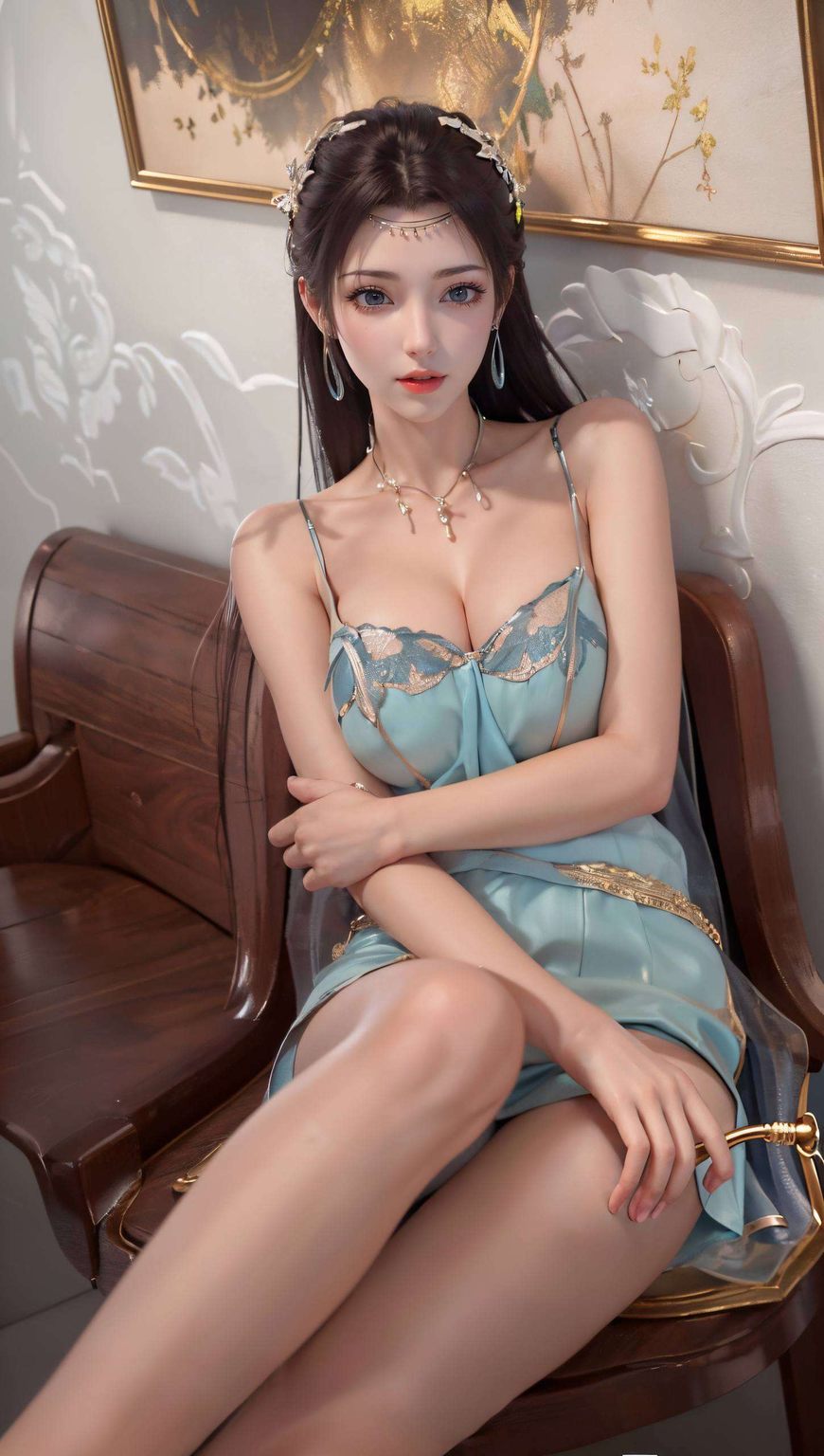 成为了无数粉丝心中的玄幻女神都仿佛一幅精心绘制的云韵无惨壁纸