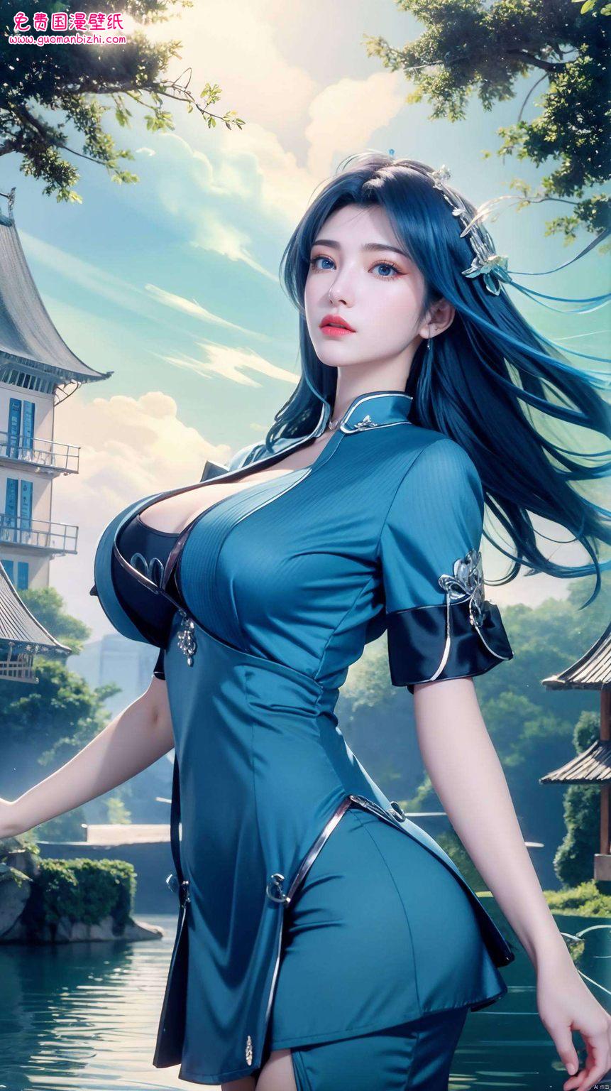 今天给大家带来一款超甜的粉系云韵壁纸！这位来自《斗破苍穹》的云岚宗女神让你的手机也变得萌萌哒！