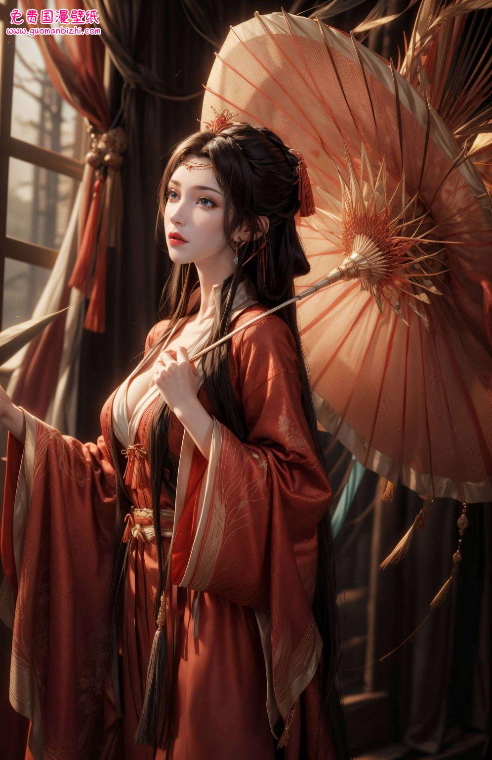 各位看官成为国漫女神的粉丝专属机吧!