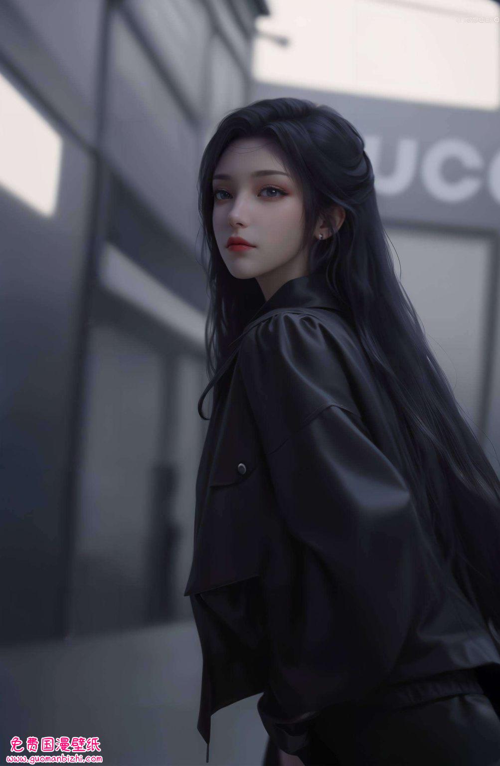 是国漫美女的典范云韵的性感高清形象