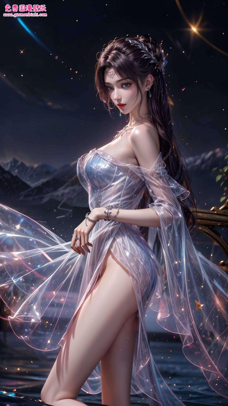 而那壁纸上的炫彩云韵这位云岚宗的绝世美女
