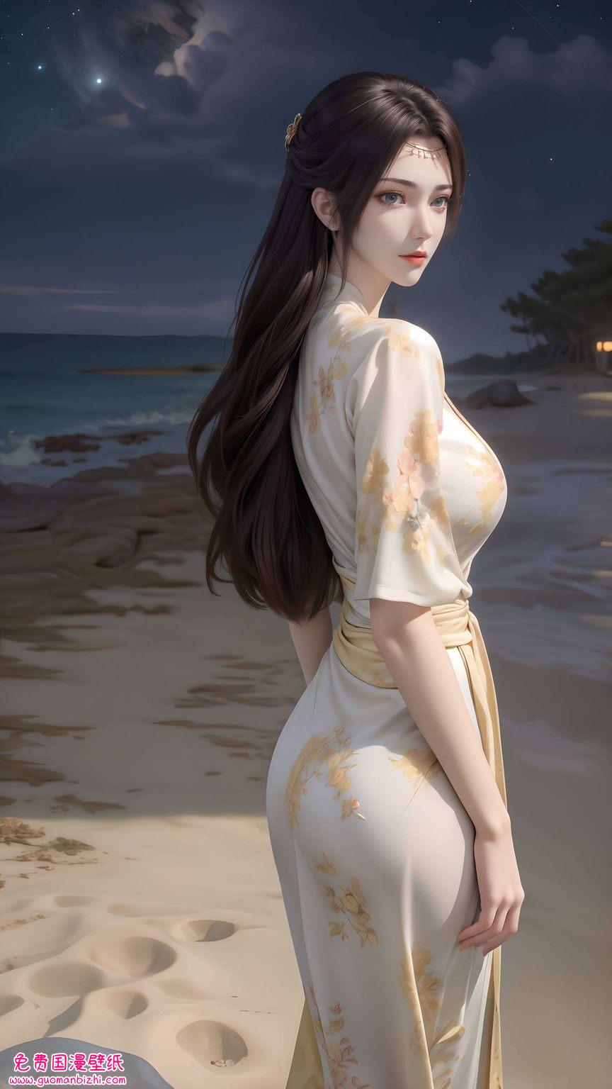 成为了国漫界一道亮丽的风景这位来自《斗破苍穹》的云岚宗女神