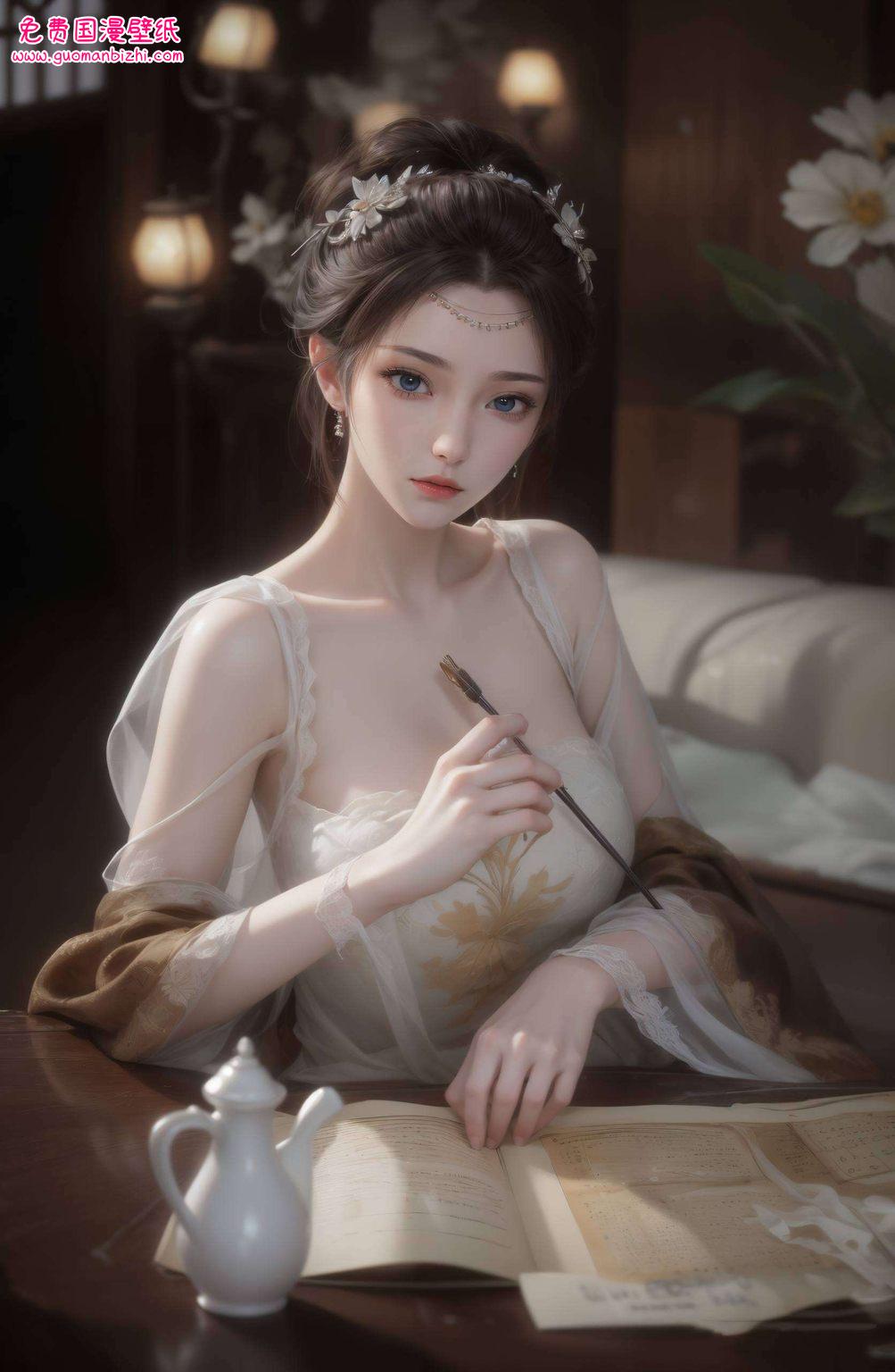今儿个给大家推荐一款绝美的国漫女神——云韵大美女让这云韵红袍壁纸为你的iPhone增色添彩