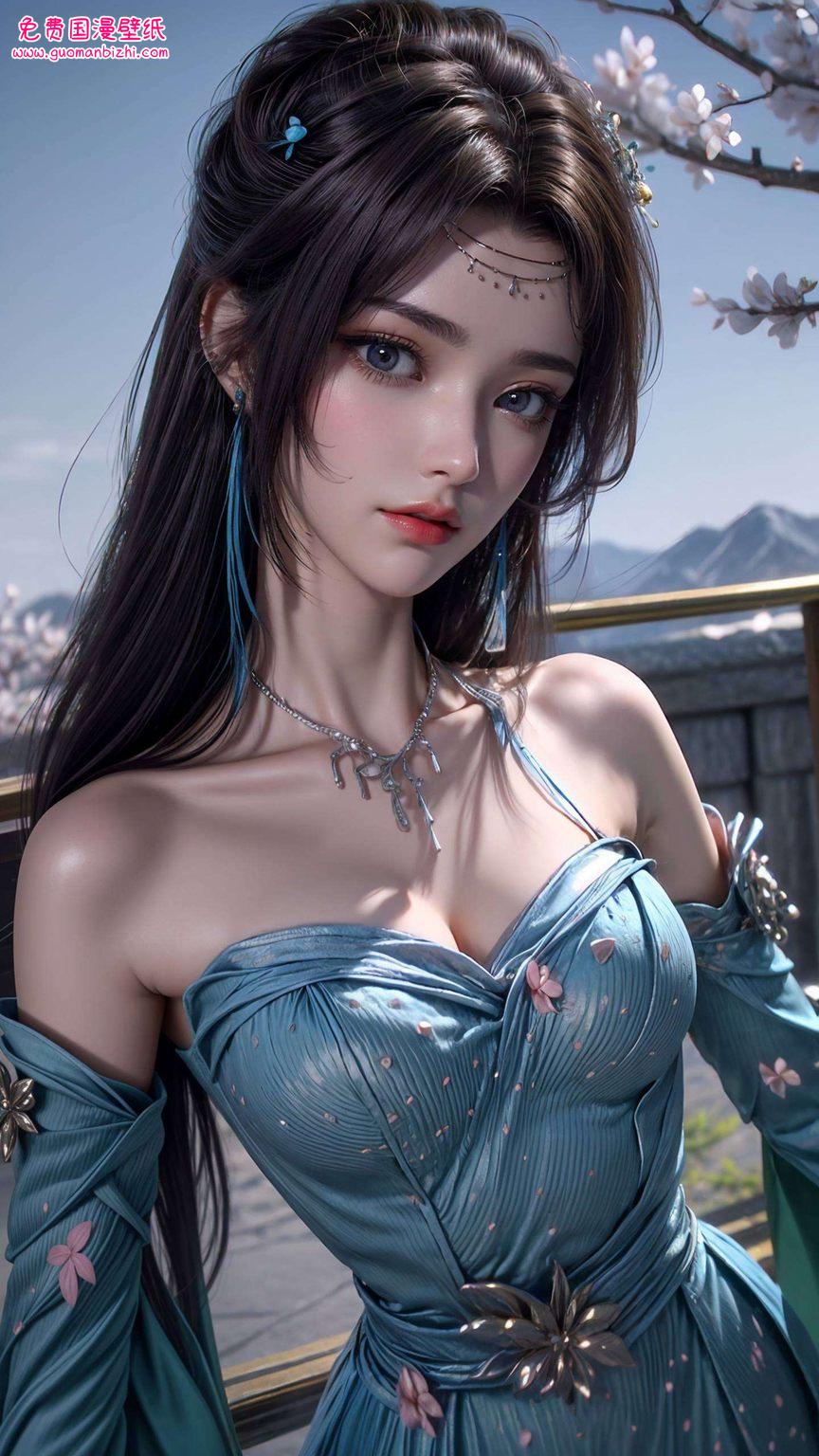 她的美都让人感叹人生的奇妙