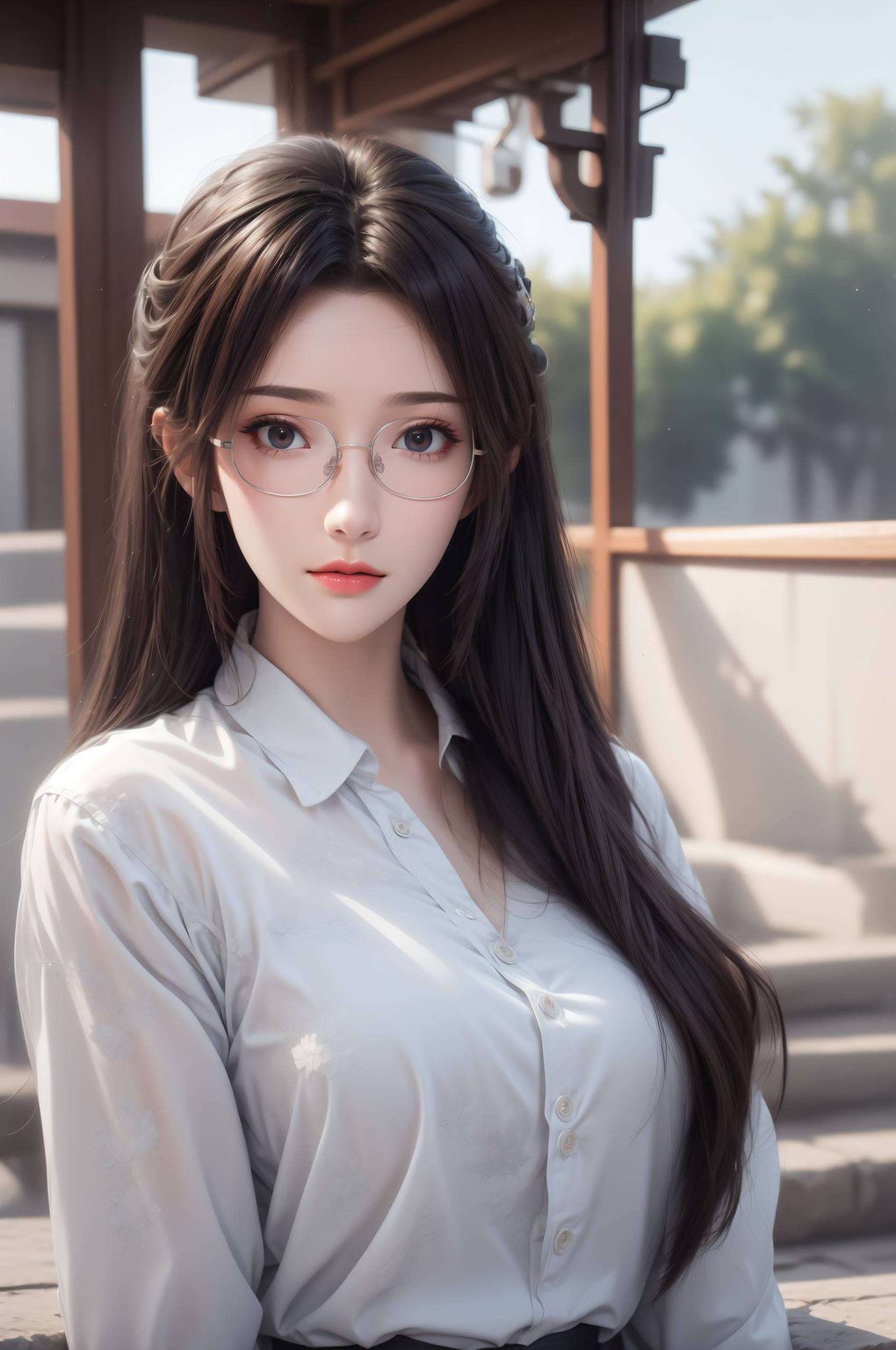 让人忍不住想将她收入手机壁纸时刻感受那份独特的玄幻魅力