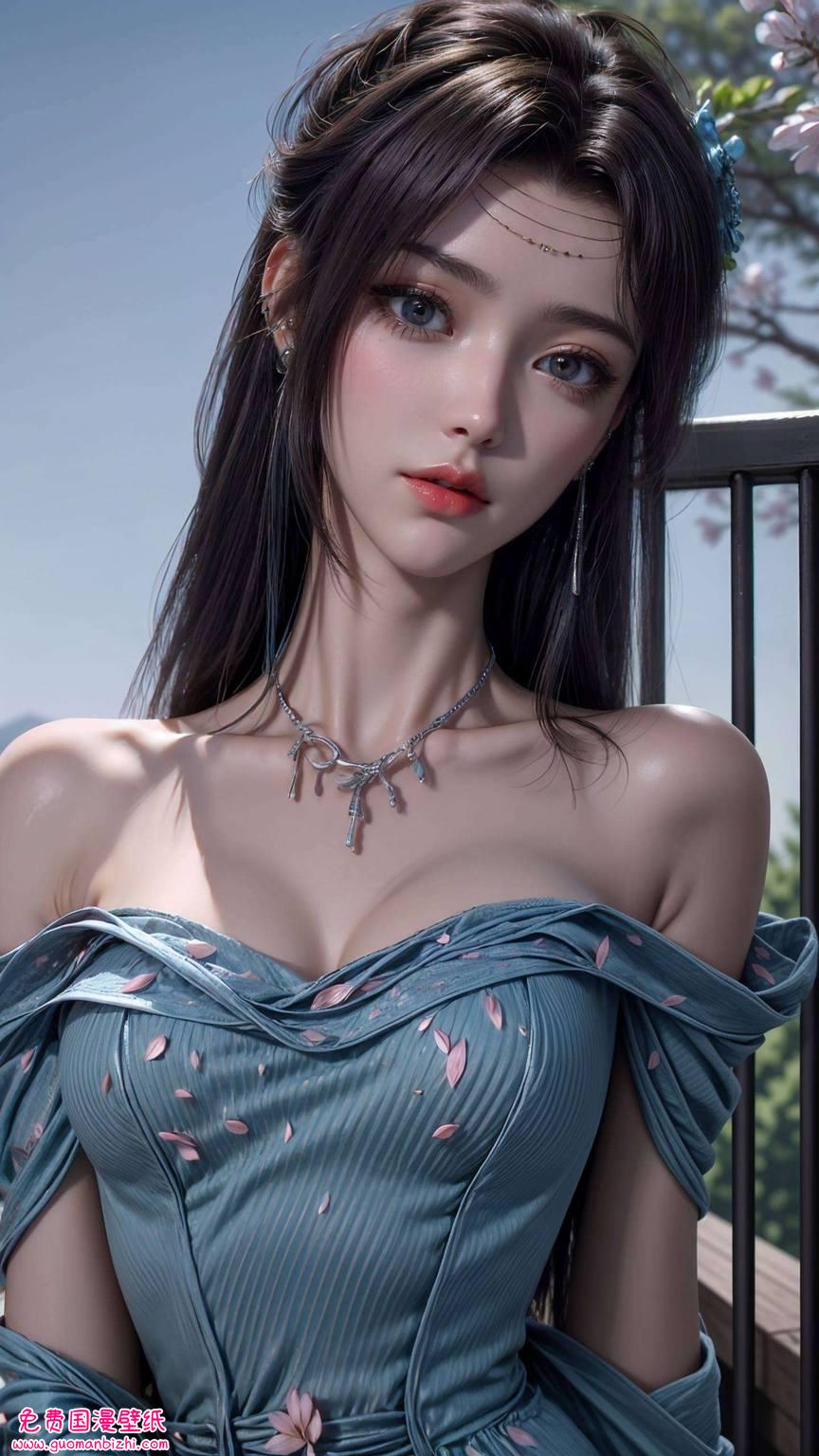 让你的手机瞬间变身小宇宙！快来感受这份国漫女神的魅力吧猜猜看今天的主角是谁？没错