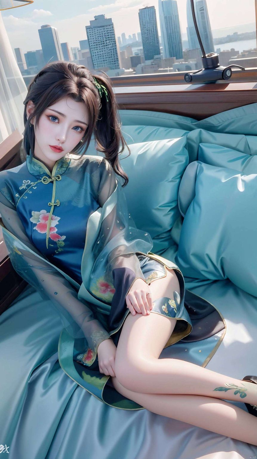 她的美熠熠生辉