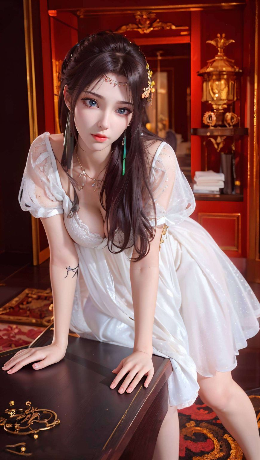小可爱们玄幻世界里的高颜值代表！穿上她的现代装