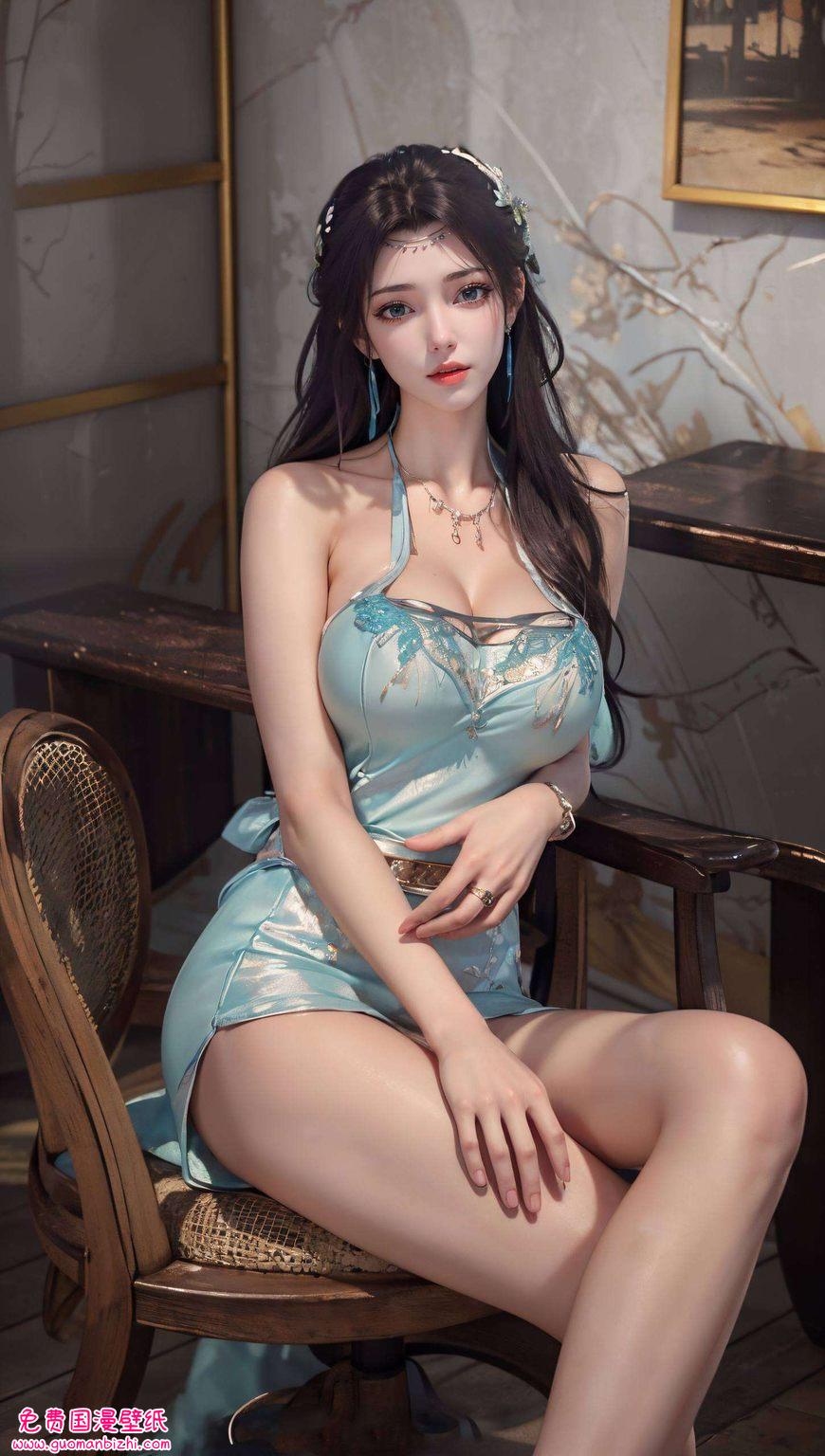 她的每一次出场都如同云中仙子都是对国漫之美的一次深情致敬