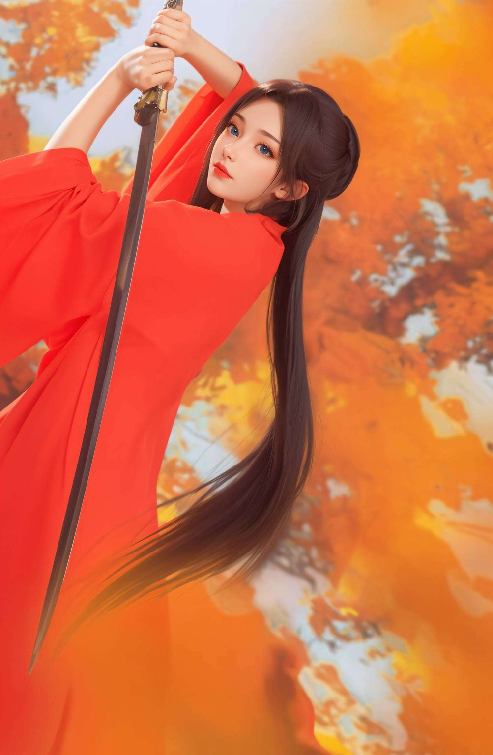 她是国漫的美丽传说云岚宗的瑰丽景色与云韵的国漫女神风范交织
