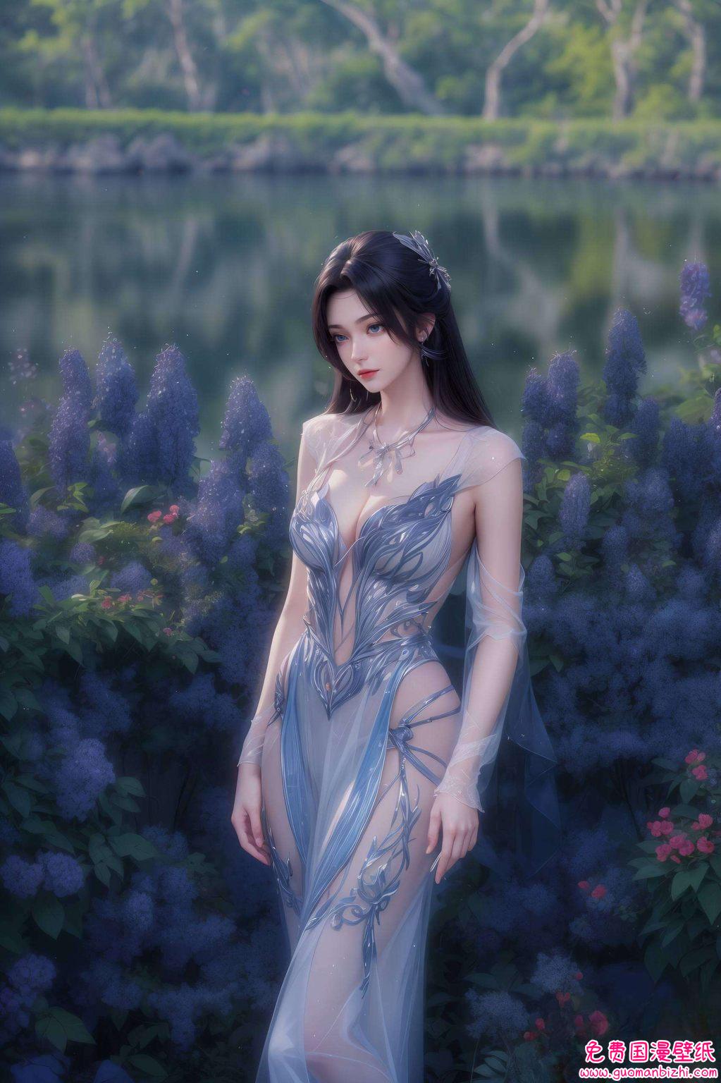 斗破苍穹中的云韵仿佛能将人心中的杂质一扫而空