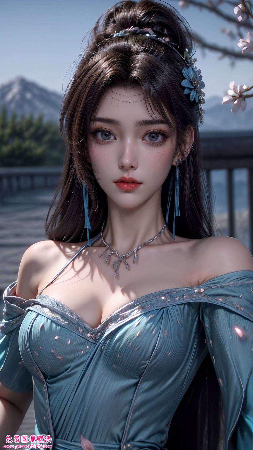 每一次横屏下载不仅是动漫美女的典范