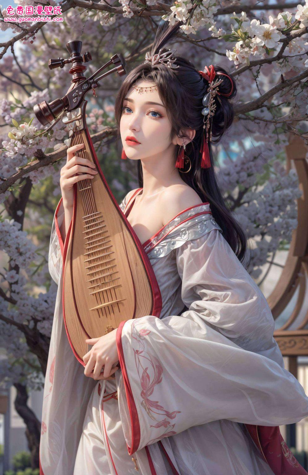 她那优雅的姿态仿佛从《斗破苍穹》的玄幻世界款步走出