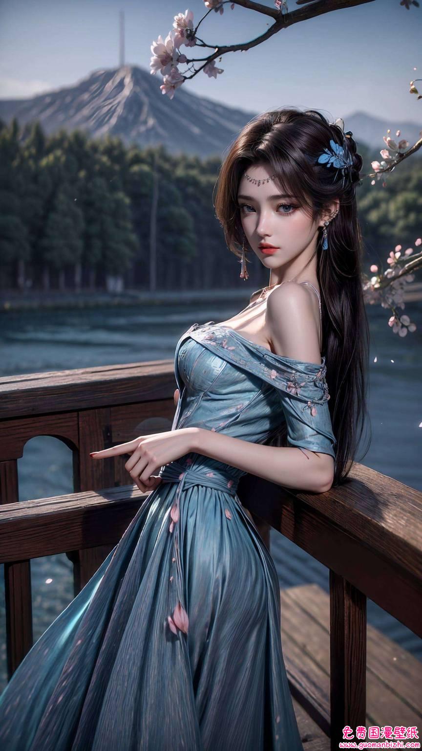陪你度过每一个美好时光！斗破苍穹中的云岚宗女神