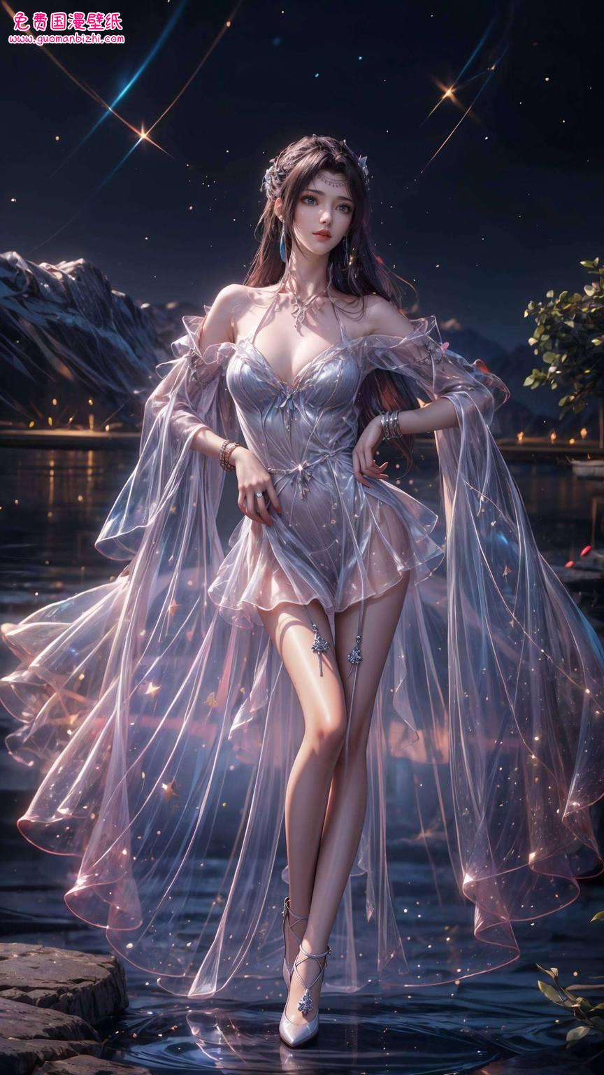 成为了无数粉丝心中的女神每一次目光触及
