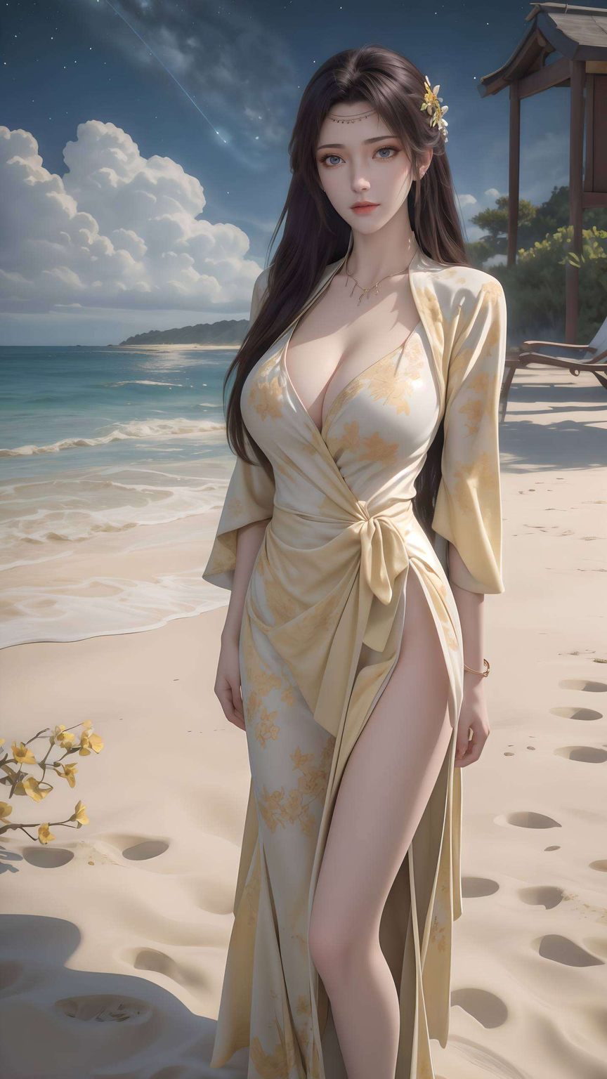 每一次挥袖她是平板上的灵动风景