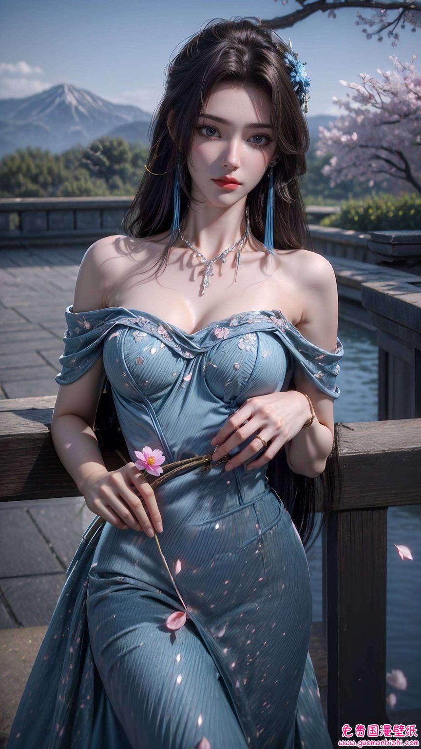 感受到那份独特的玄幻气质将她的风华与苹果炫彩完美融合