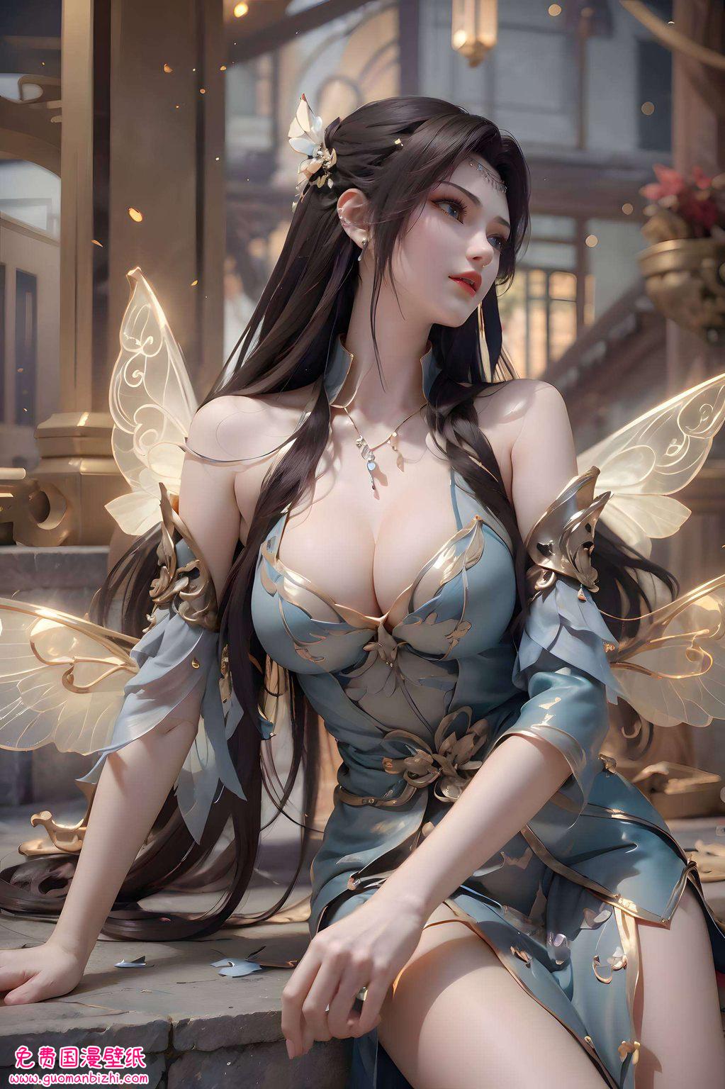 今天给大家带来一款超高清的动漫壁纸小可爱们