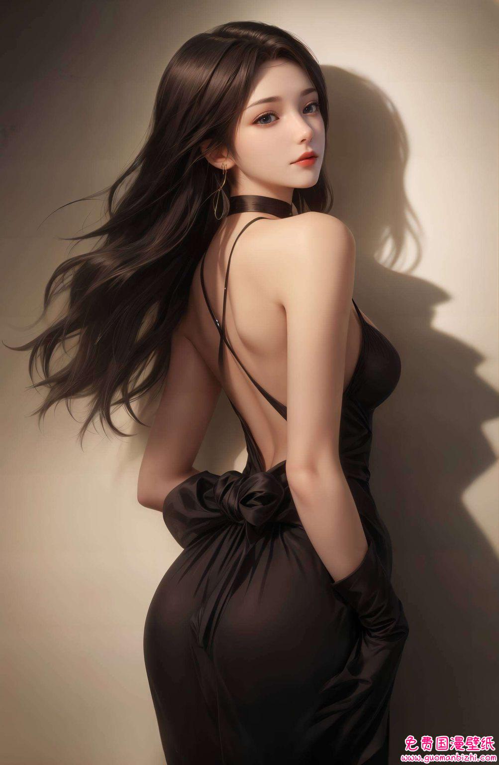 一位集玄幻与美貌于一身的国漫美女成为了无数粉丝心中的女神