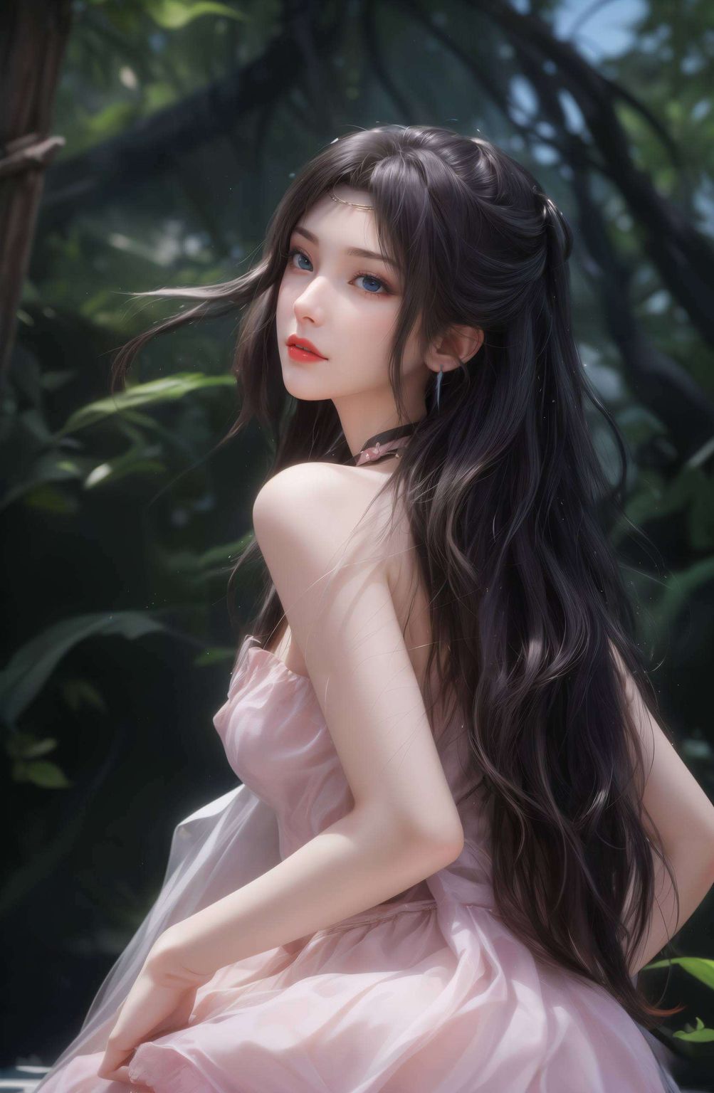 漫步在国漫的绚丽世界化作一张张1920x1080的时装壁纸