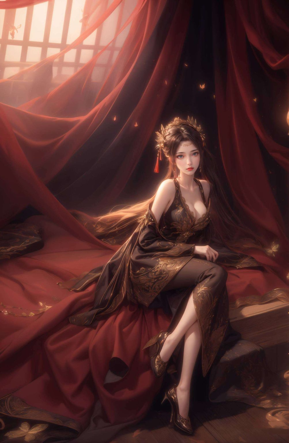 是无数动漫迷心中的女神每当目光触及那粉系的云韵壁纸