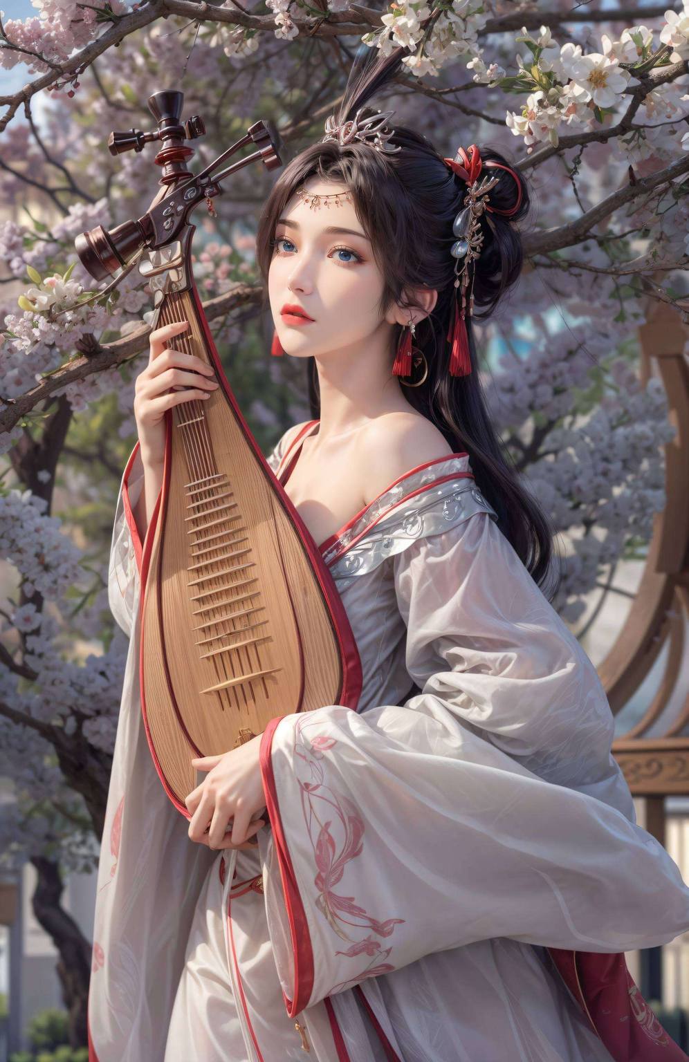 她是斗破苍穹中的灵魂用她的眼神告诉我们