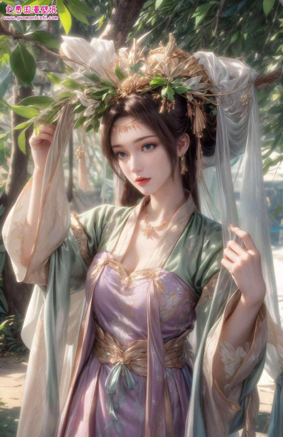 都是对国漫之美的一次深情致敬她的美丽不仅是国漫的瑰宝