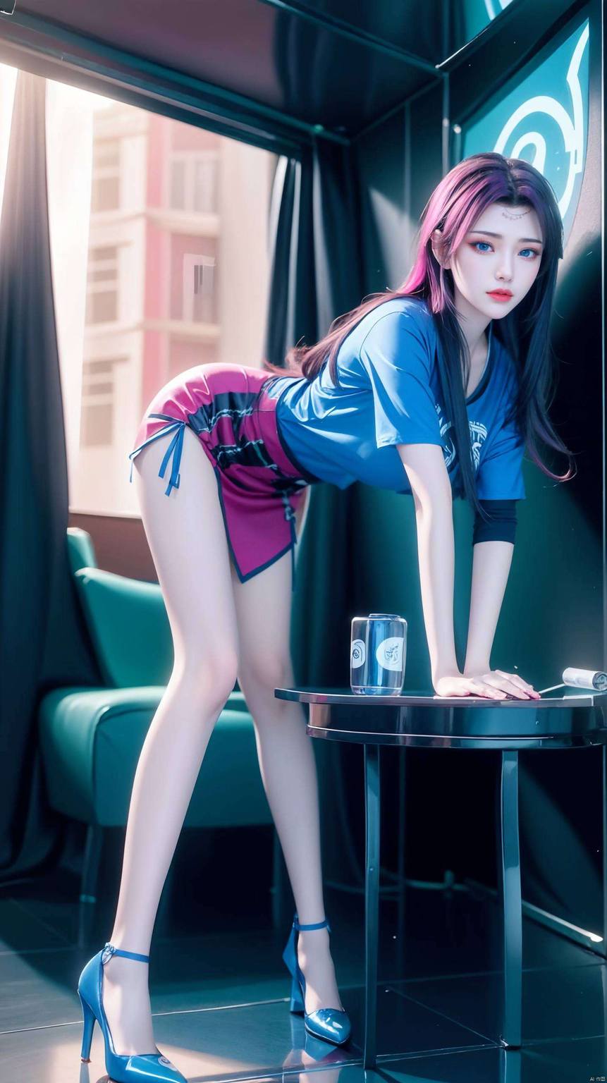 她那婉约的气质既有着国漫女神的柔美