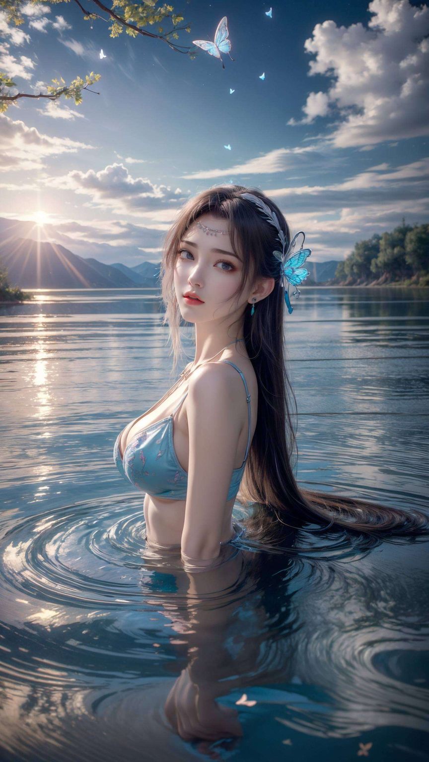 就像是夏日里的一抹炫彩不仅实力强大