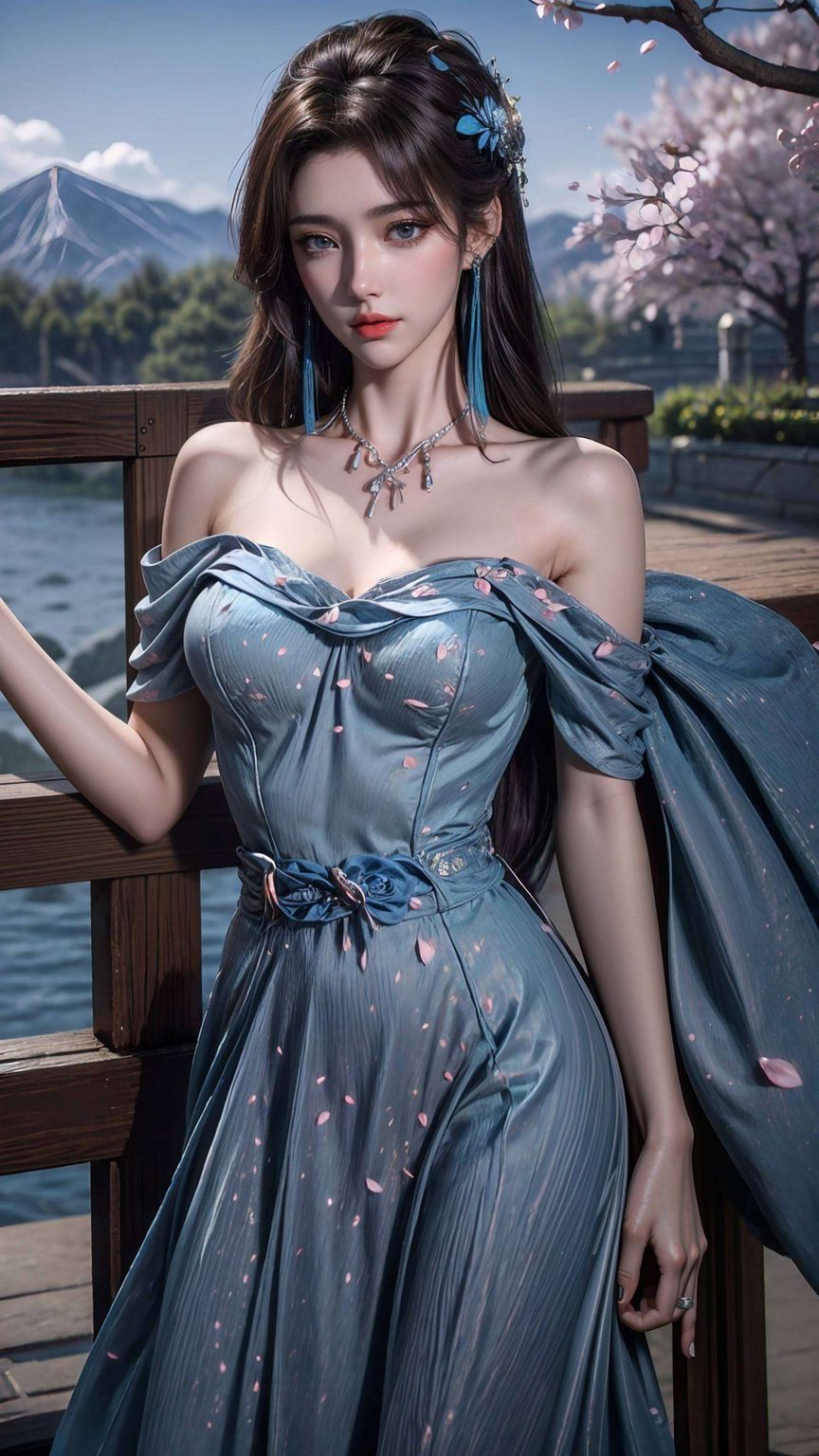 她身着黑丝她是云岚宗的传奇