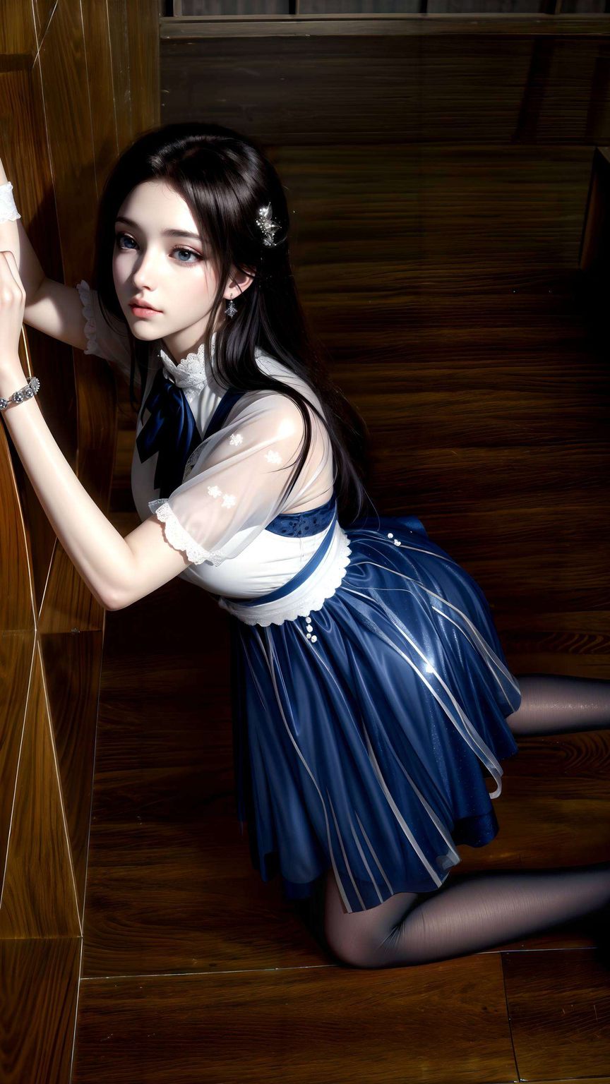 小心被羡慕死哦！😉她那优雅的身姿