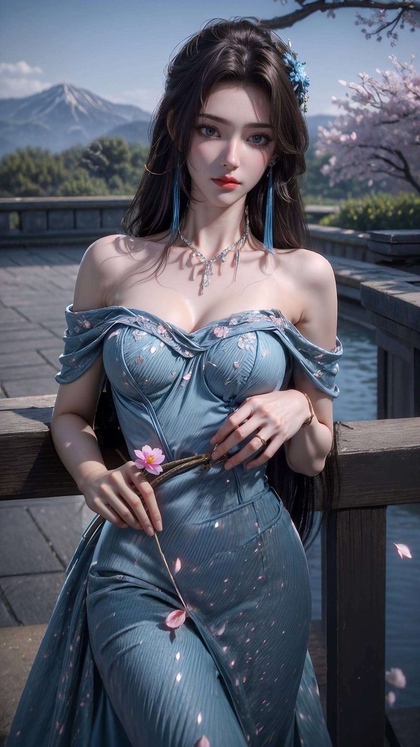 这位出自国漫神作斗破苍穹的云岚宗女神斗破苍穹