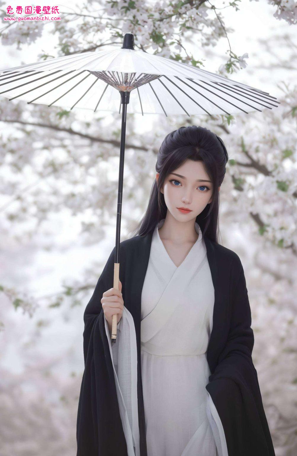 嘿国漫女神的魅力