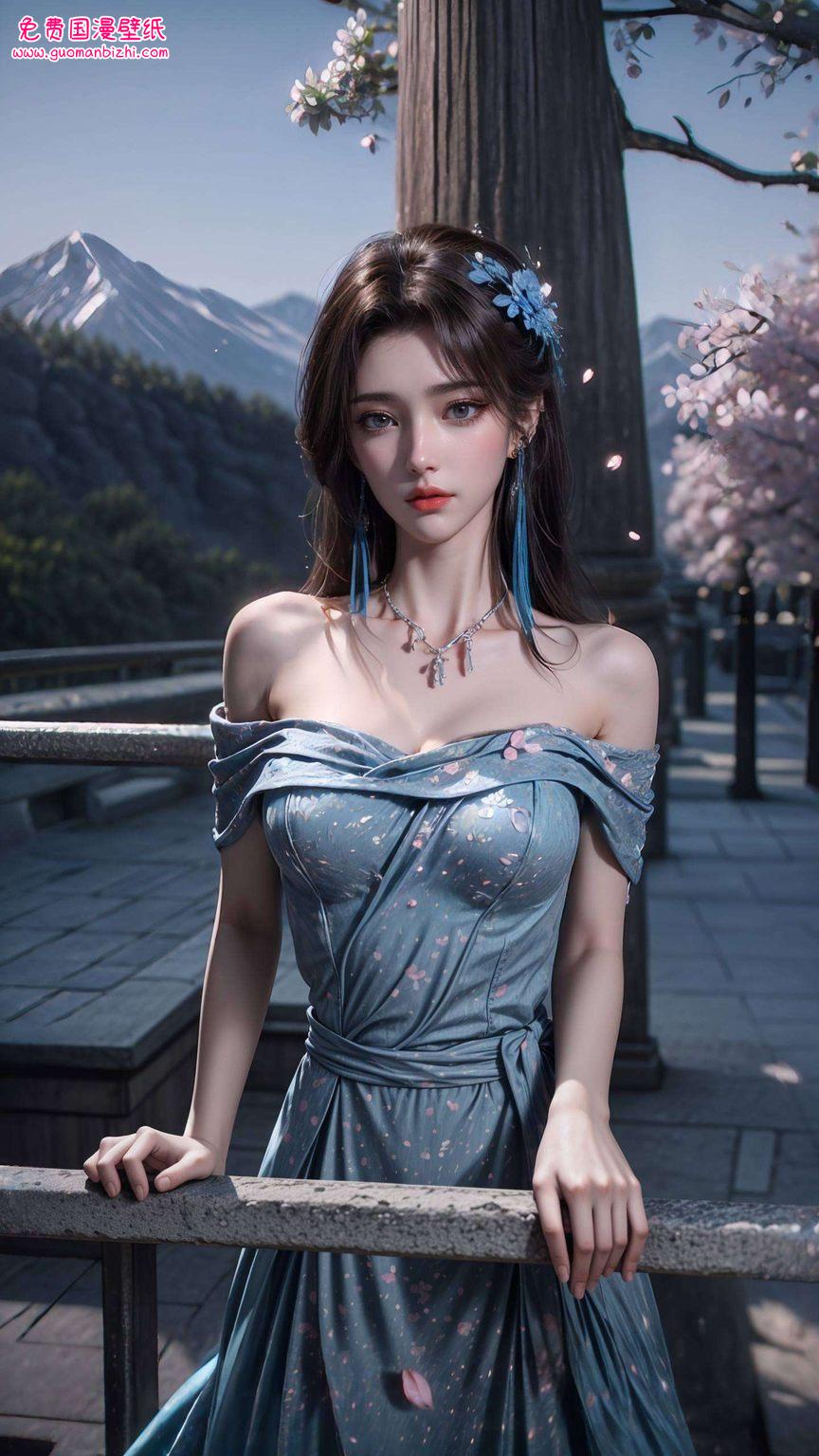 高清壁纸中的云韵宛如穿越时空的画卷