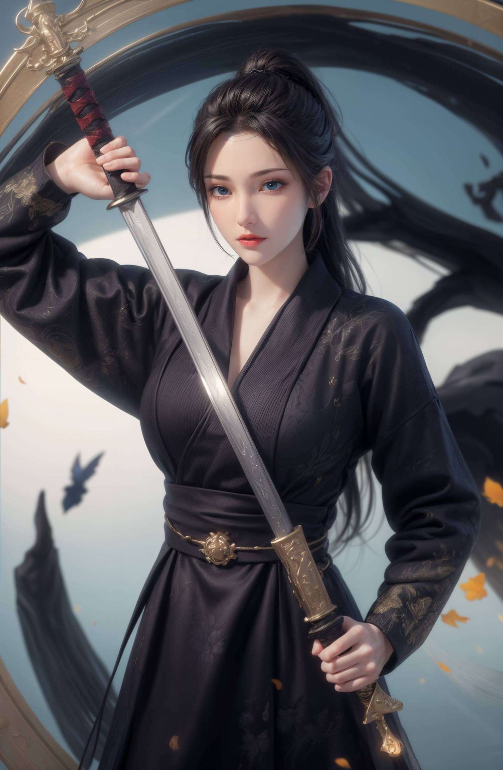 简直让人陶醉！快来收藏这款云韵壁纸今天给大家带来一款超甜的炫彩壁纸哦！斗破苍穹里的萧炎和云韵