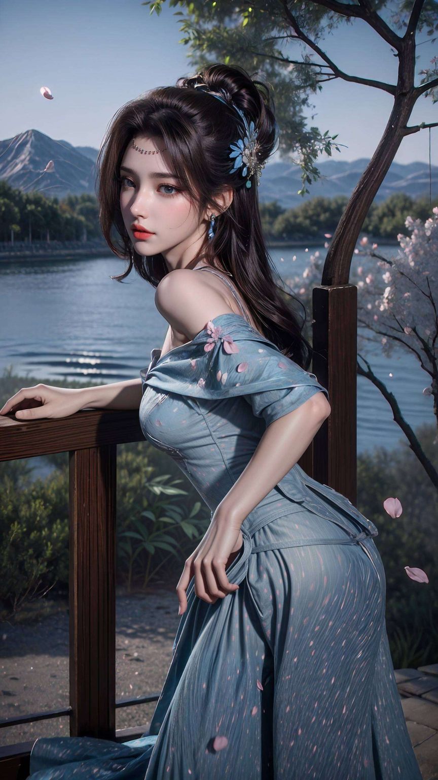 感受那国漫美女的魅力与风采仿佛从斗破苍穹的画卷中走出