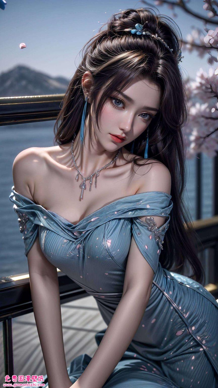还有云岚宗的神秘气息今天给大家带来一组超级梦幻的平板壁纸哦！🌟不仅有斗破苍穹中的红衣云韵动态壁纸
