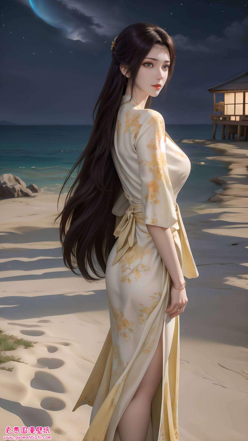 感受那国漫美女的无限魅力天岚宗宗主云韵翩翩起舞