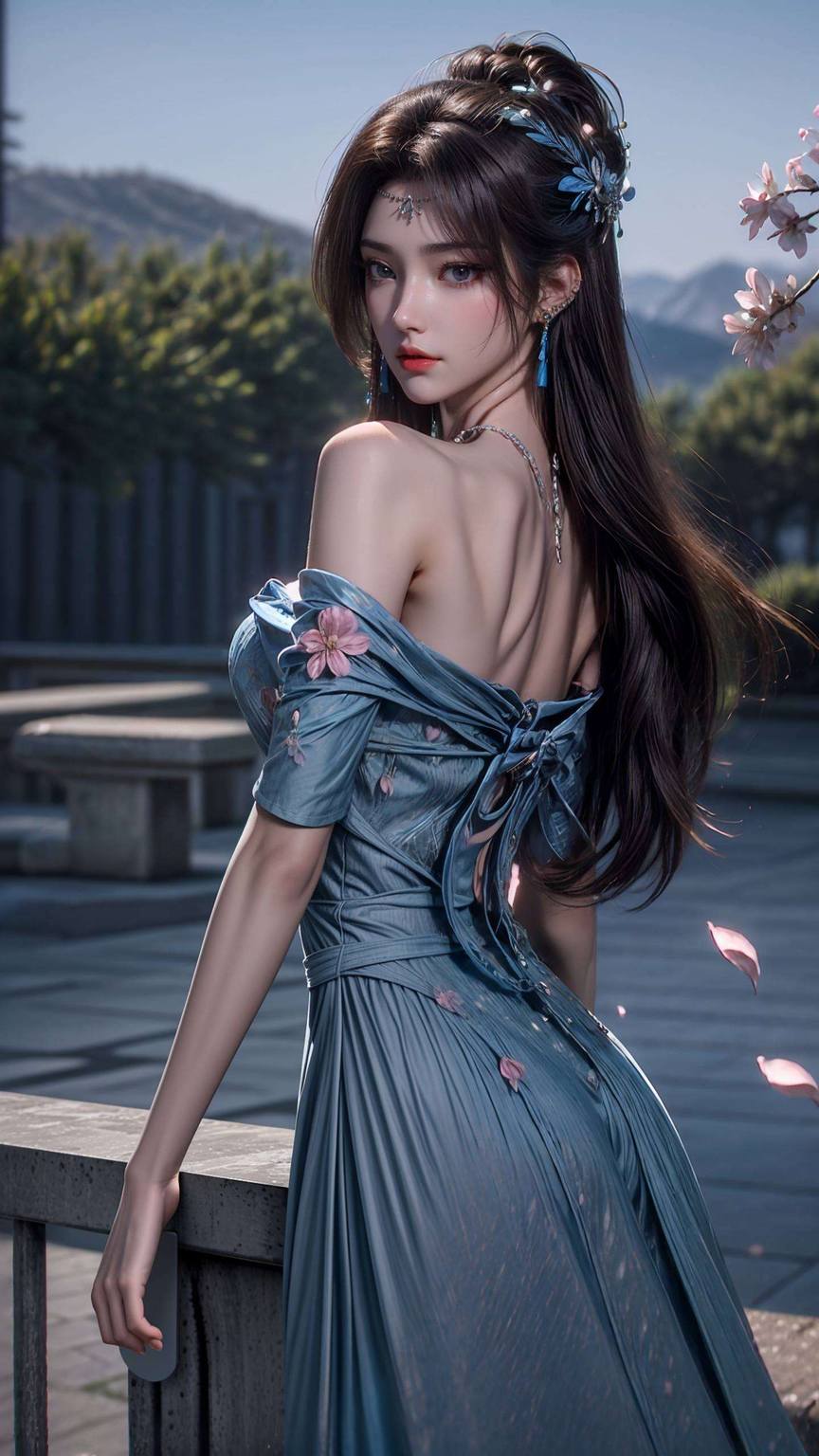 让人一见倾心又融入了动漫的奇幻色彩