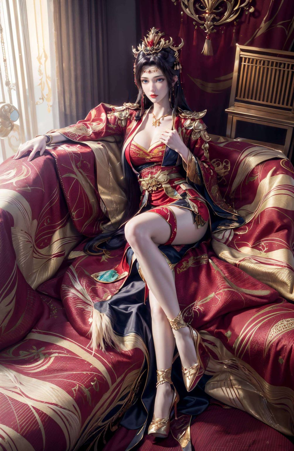 都如云岚宗的清风每一丝发丝、每一抹衣袂都透露着国漫女神的独特韵味