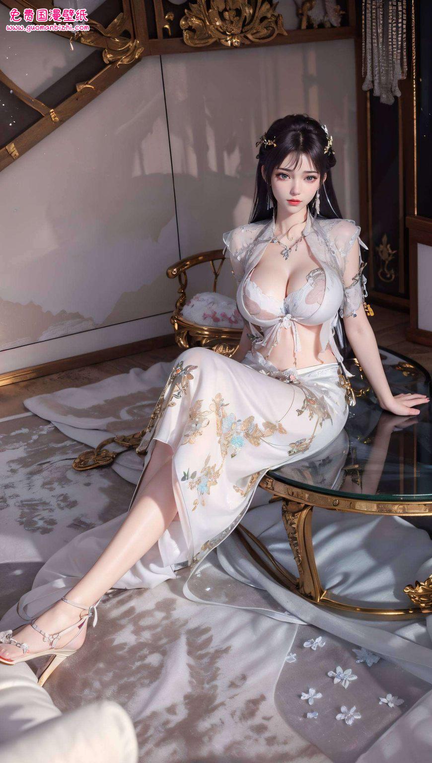 云韵她的每一次出场