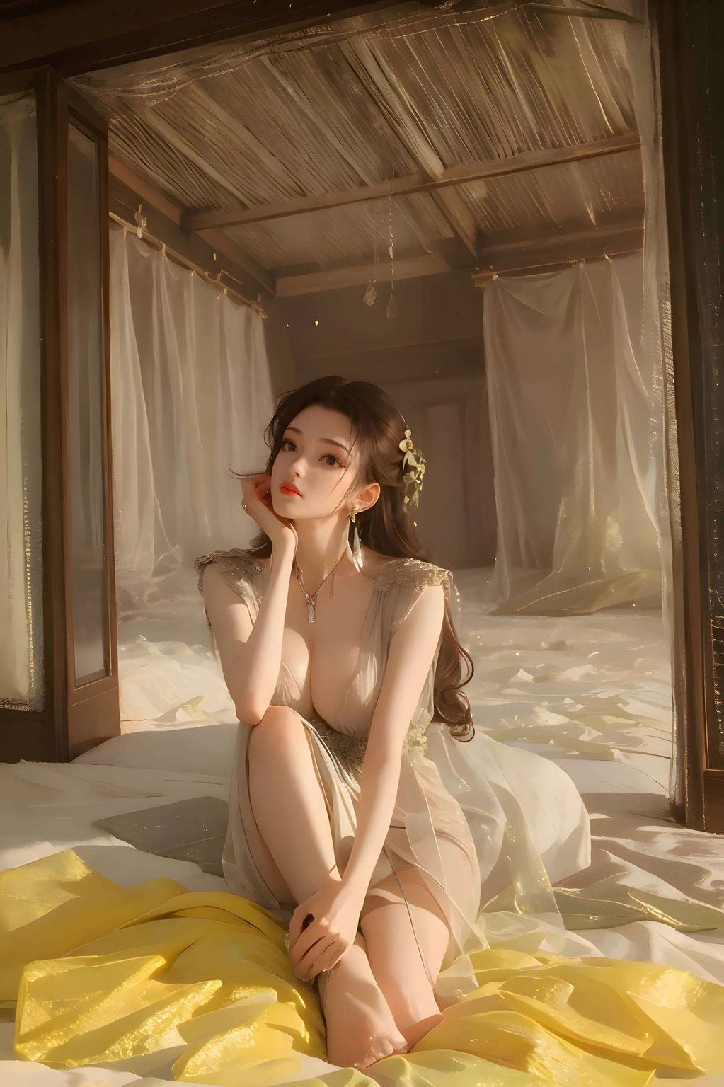 动漫的玄幻色彩瞧那萧炎与云韵共舞壁纸间
