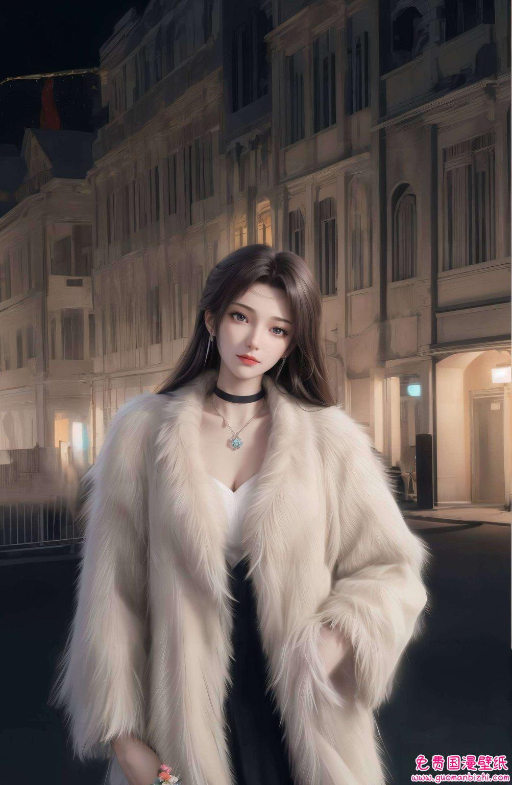 仿佛动漫中的每一帧都为她绽放光彩她的每一次出场