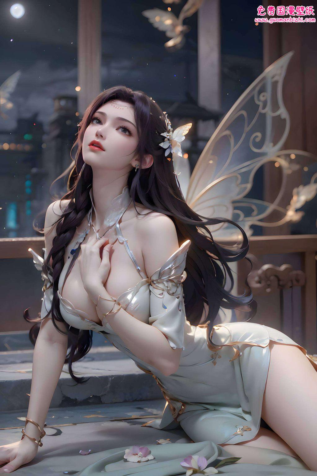 让人不禁沉醉在这玄幻的国度都是动漫美女的极致呈现