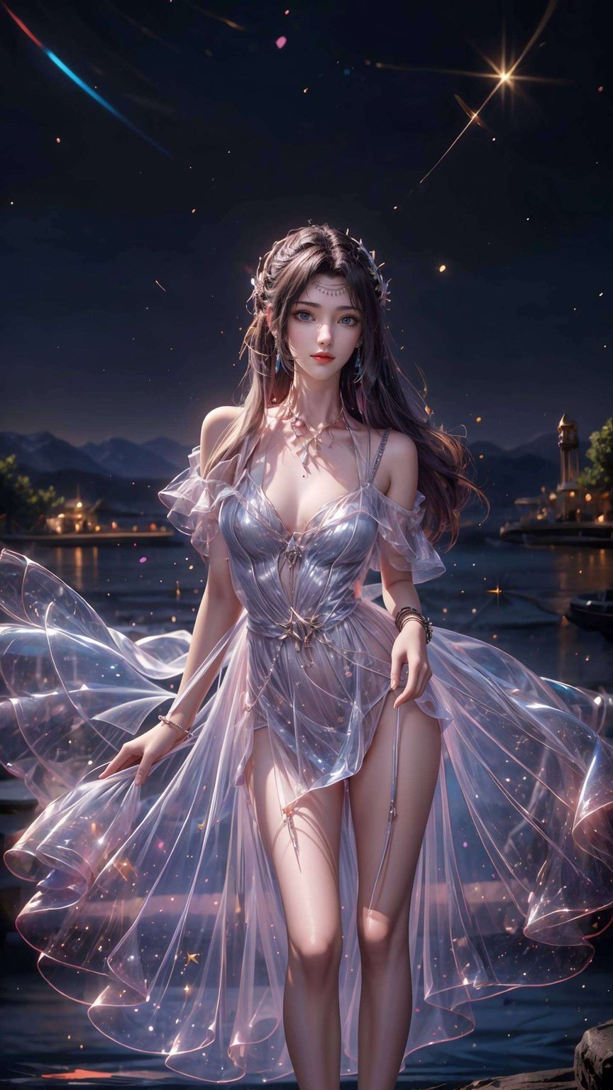 嘿是不是觉得手机都变得灵动起来啦？快来感受这位国漫女神的的魅力吧
