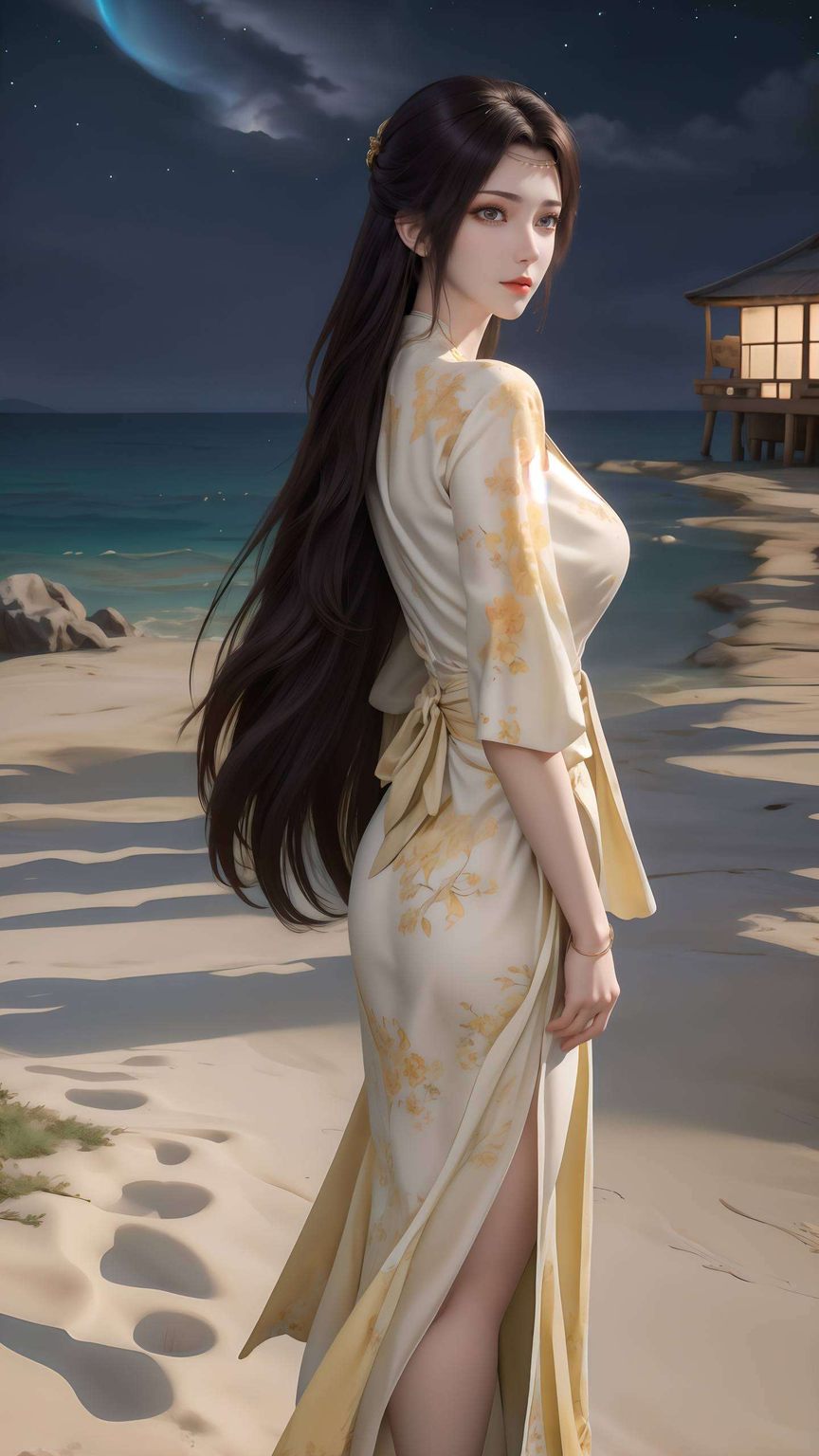 她是国漫的骄傲壁纸中的她