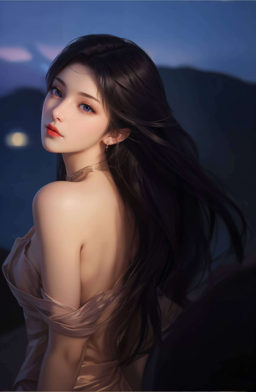 既神秘又魅惑快来下载这款云韵穿黑丝的高清壁纸